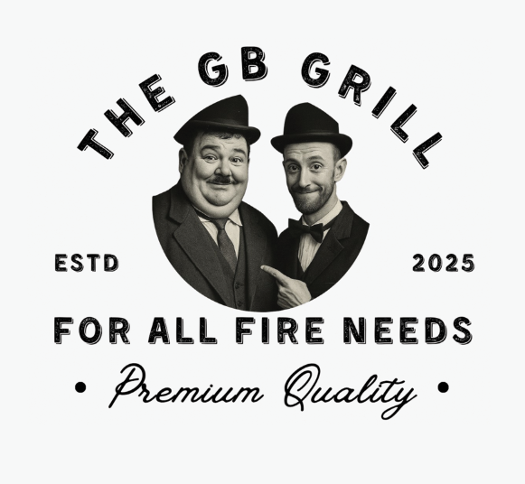 The GB Grill & Toolbox logo